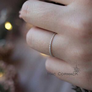 Anillo Torzado