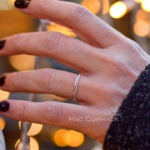Anillo Fino Liso