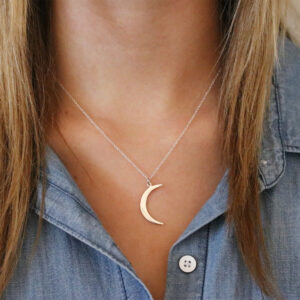 Cadena con Dije Luna