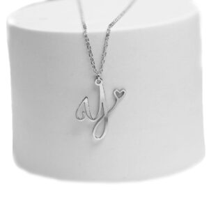 Cadena con Dije Inicial