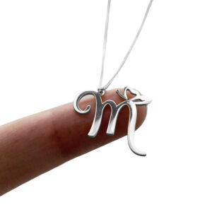 Cadena con Dije Inicial