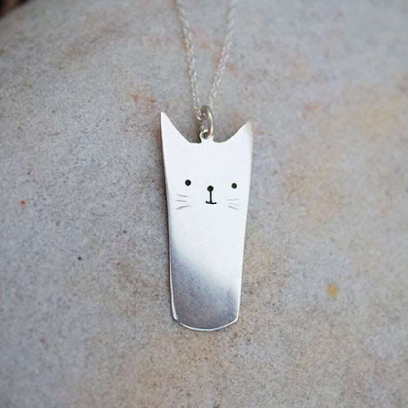 Cadena con Dije Gatito