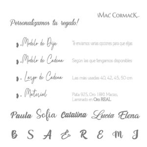 Cadena con Dije Nene - Imagen 2